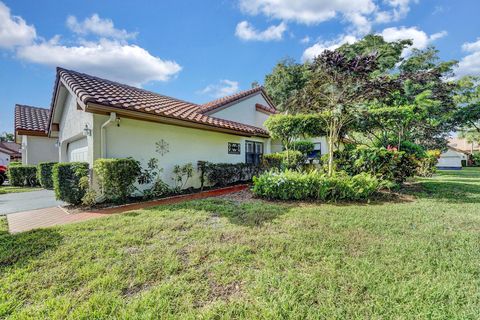 A home in Boca Raton