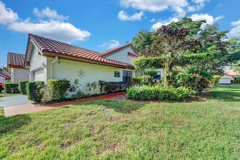 A home in Boca Raton