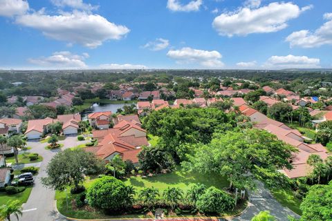 A home in Boca Raton