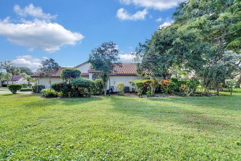 A home in Boca Raton