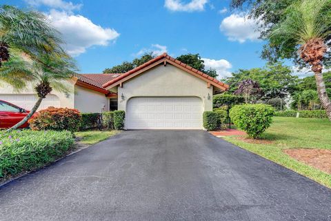 A home in Boca Raton