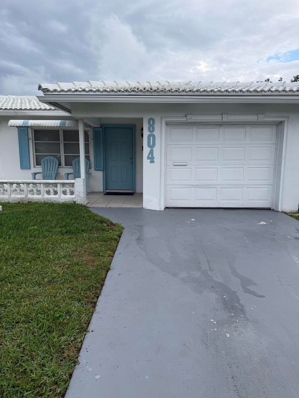 Photo of 804 Ocean Drive, Boynton Beach, FL 33426 (MLS # B26001875)