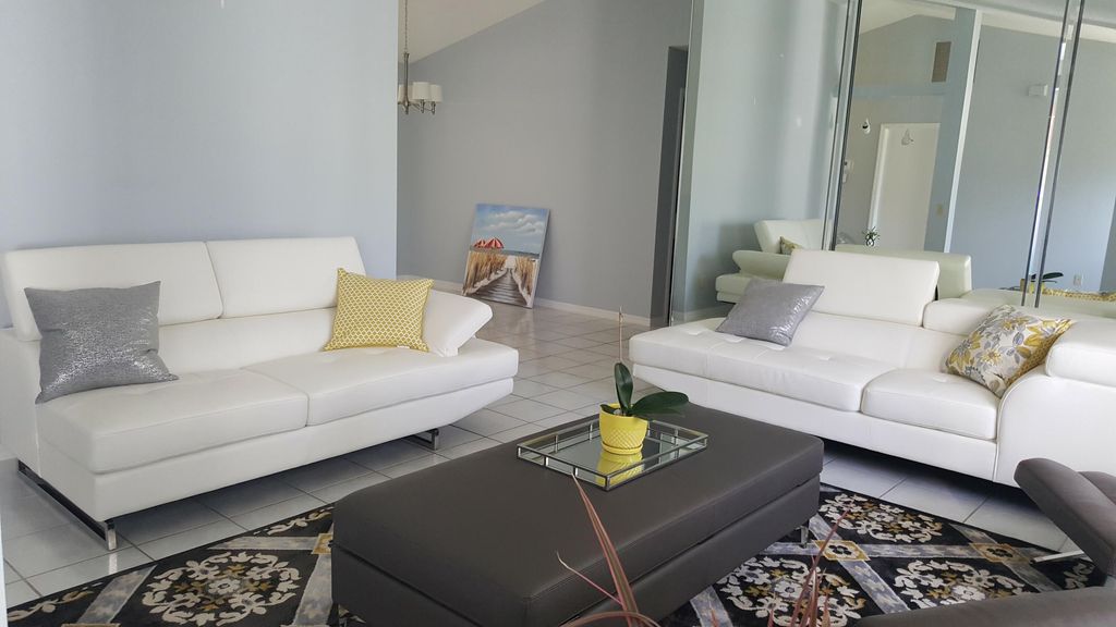 Photo of 3541 SW Margela Street, Port Saint Lucie, FL 34953 (MLS # R10806646)