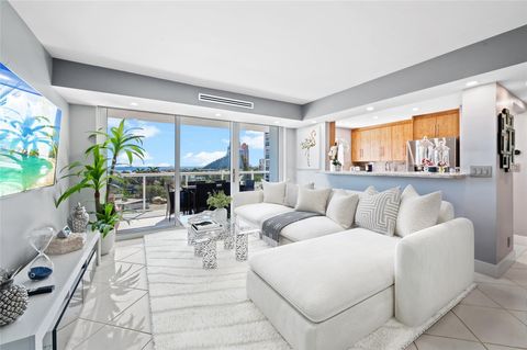A home in Fort Lauderdale