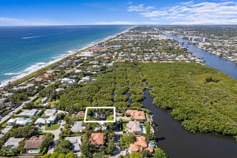 Tiny photo for 35 Anna Street, Ocean Ridge, FL 33435 (MLS # B26033525)