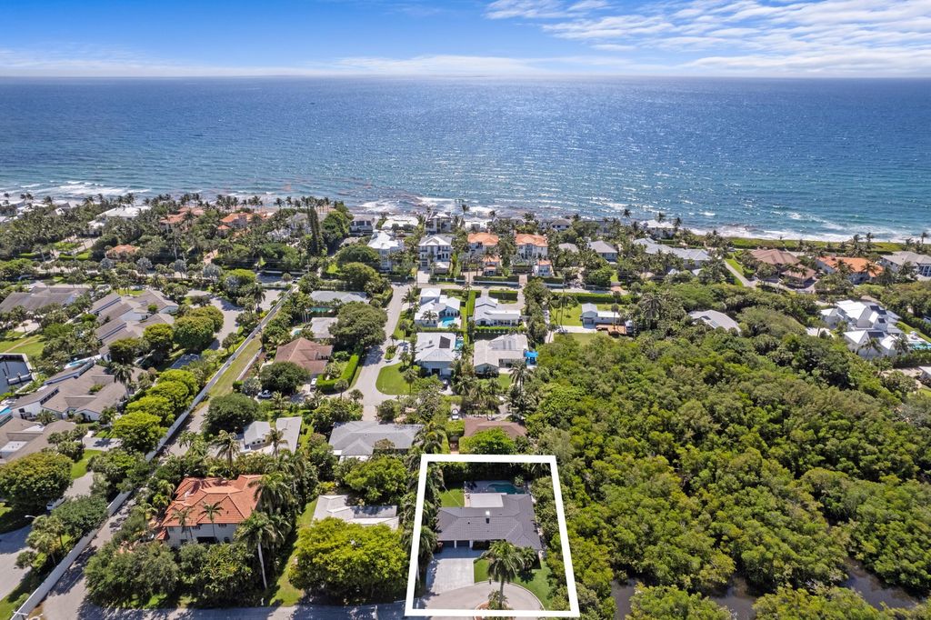 Photo of 35 Anna Street, Ocean Ridge, FL 33435 (MLS # B26033525)