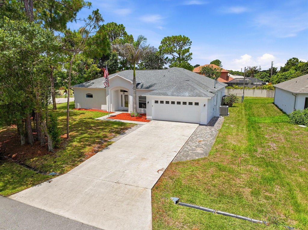 Photo of 4174 SW Daniff Street, Port Saint Lucie, FL 34953 (MLS # B26027771)
