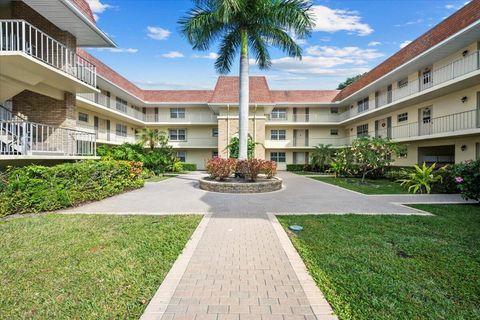 A home in Palm Beach Gardens