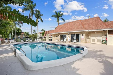 A home in Palm Beach Gardens