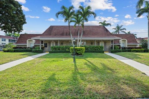 A home in Palm Beach Gardens