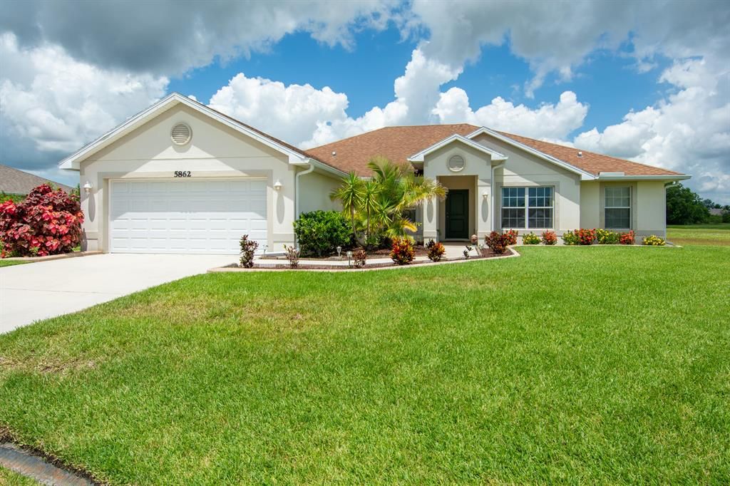 Photo of 5862 NW Poe Court, Port Saint Lucie, FL 34986 (MLS # R10734036)