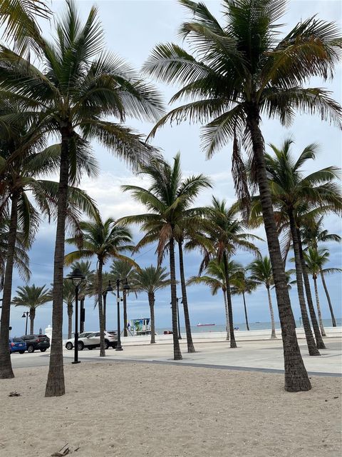 A home in Fort Lauderdale