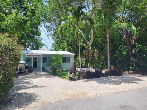 A home in Key Largo