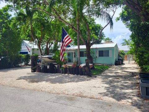 A home in Key Largo