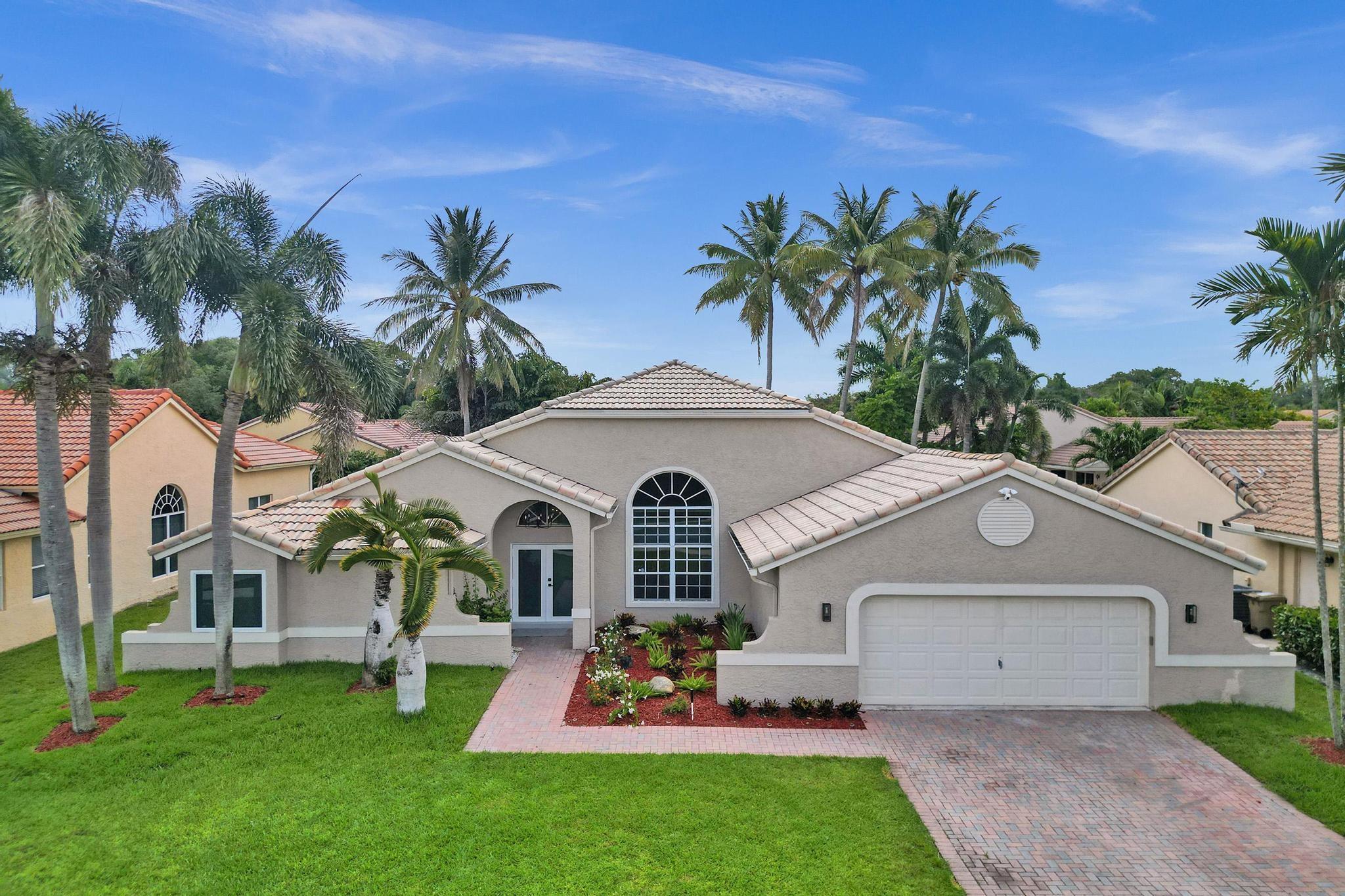 DISCOVER REFINED LIVING IN THIS STUNNING 4-BEDROOM, 2-BATH ESTATE SET ON AN OVERSIZED, BEAUTIFULLY LANDSCAPED LOT. THE HOME BOASTS A SPECTACULAR OPEN LAYOUT WITH SOARING CEILINGS, A CUSTOM-DESIGNED KITCHEN WITH SLEEK CABINETRY AND PREMIUM APPLIANCES, AND A SPACIOUS FAMILY ROOM THAT OPENS TO YOUR PRIVATE OUTDOOR PARADISE. THE LUXURIOUS PRIMARY SUITE OFFERS A TRANQUIL RETREAT WITH A SPA-INSPIRED BATH AND MODERN FINISHES THROUGHOUT.
ENJOY RESORT-STYLE LIVING WITH A POOL, RAISED SPA, AND SOLAR HEATING SYSTEM SURROUNDED BY LUSH GREENERY AND A FULLY FENCED BACKYARD. COMMUNITY AMENITIES INCLUDE TENNIS COURTS, PICKLEBALL, AND A SPARKLING COMMUNITY POOL – WITH A+ RATED SCHOOLS.
TRULY A PERFECT BLEND OF ELEGANCE AND COMFORT.