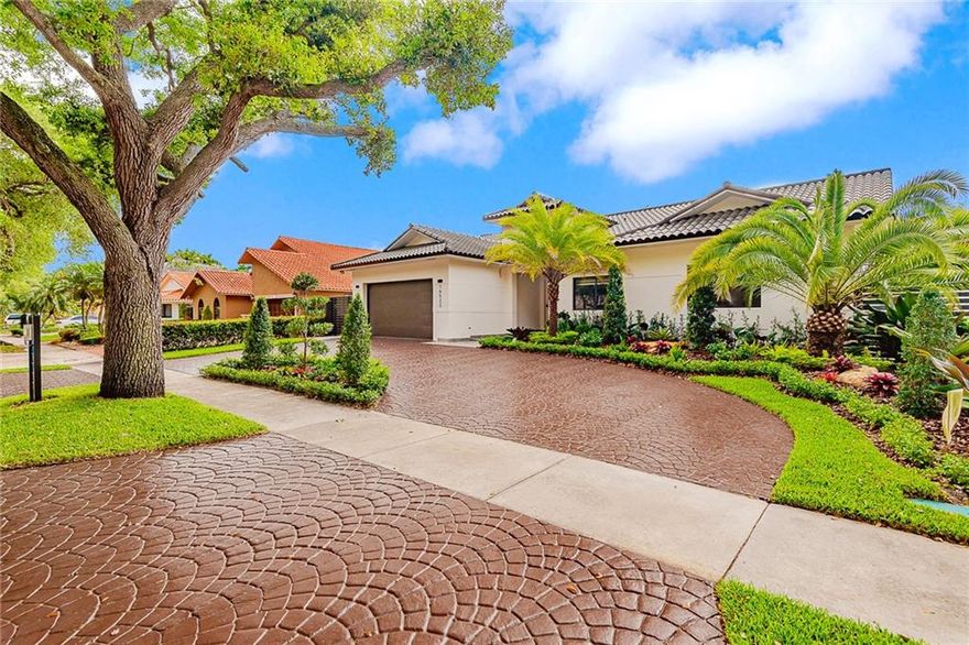 Beautiful Miami Lakes Custom Home...All Completely Remodeled, Fully Furnished (including Tv's) , Excellent Neighborhood, A+ Schools... Lawn service and pool service included...1st, Last and Security....