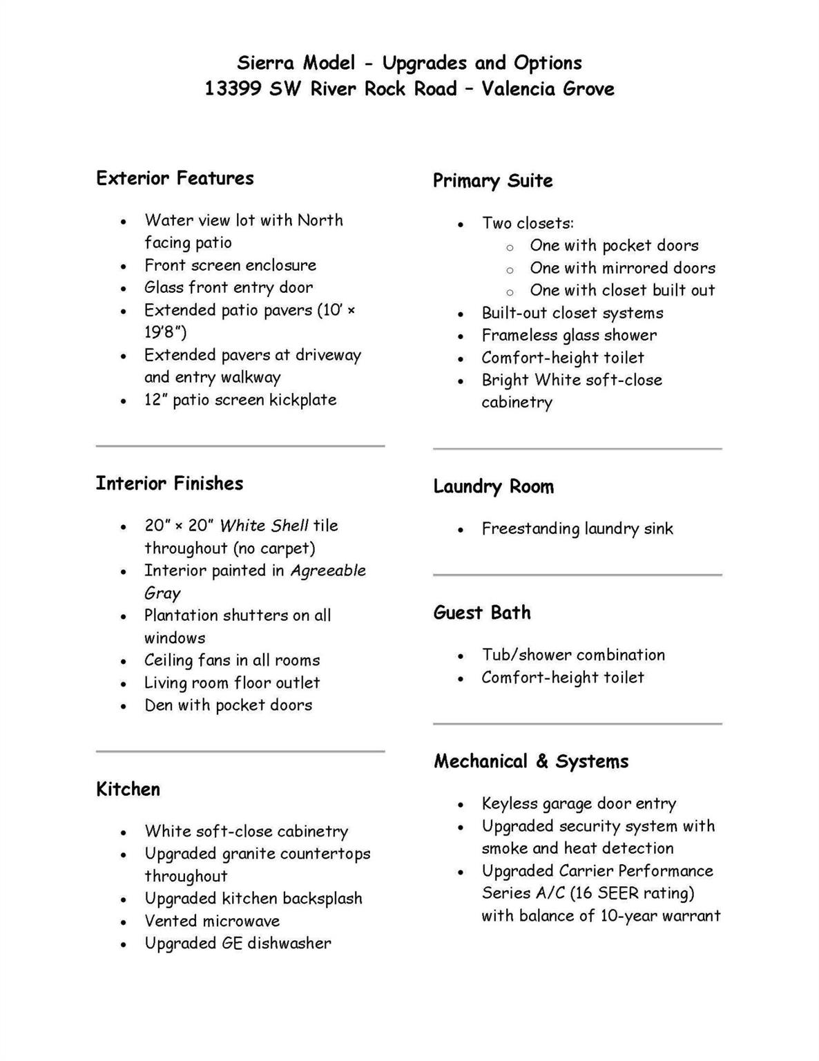 Riverland - Residential