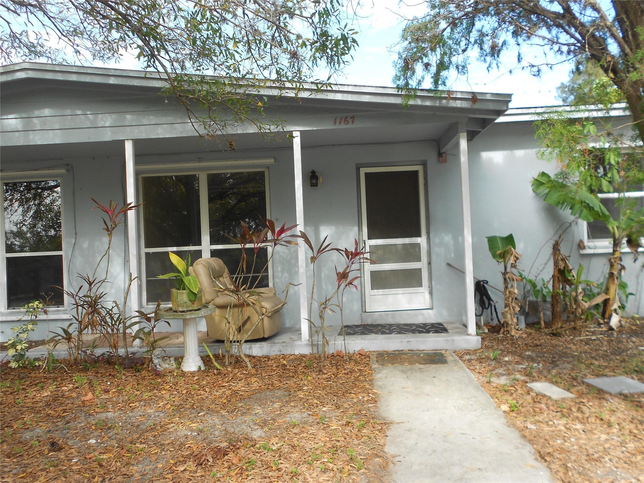 This clean, bright and spacious one bedroom, one bath unit is waiting for the perfect, long-term tenant. Unit is freshly painted, new electric range, new kitchen cabinets and counter top, ceiling fans, central a/c, wood floor throughout. New sink will be installed in the bathroom. Unit has its own electric meter. Owner pays for water and yard care. Close to US-1, restaurants and shopping. Easy to show.