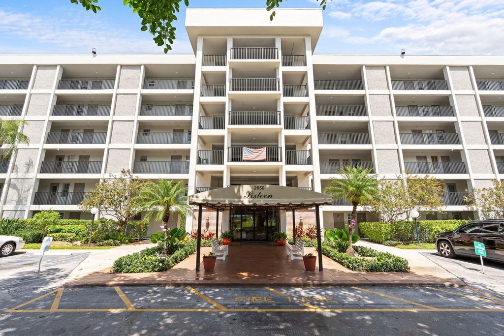Photo of 2650 S Course Drive #Unit 308, Pompano Beach, FL 33069 (MLS # B26035048)
