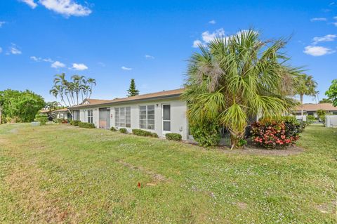 A home in Delray Beach