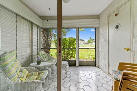 A home in Delray Beach