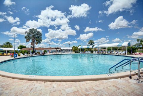 A home in Delray Beach