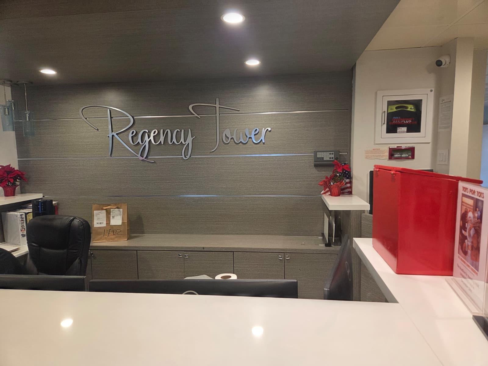 Regency Tower Condo - Residential Lease