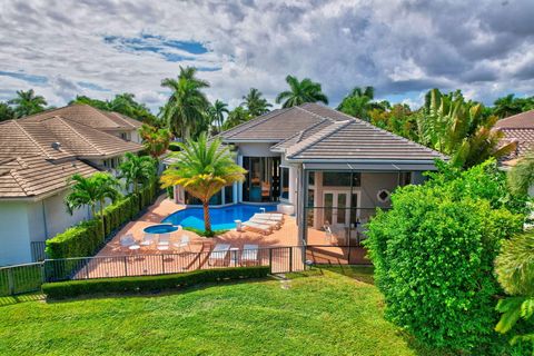 A home in Boca Raton