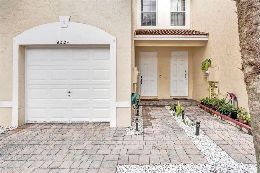 Come see this wonderfully updated Townhome, located just minutes from 2 major highways, and nearby shopping. This 3 Bedroom, 2.5 Bath, boasts updated kitchen, stainless appliances, granite countertops, upgraded lighting with dimmers, and upgraded modern lighting fixtures throughout. Enjoy the upgraded Master bathroom with a beautifully accented entrance and well thought finishes. The floorplan, location, and condition of this well kept, and updated home, makes it the perfect move in ready home.