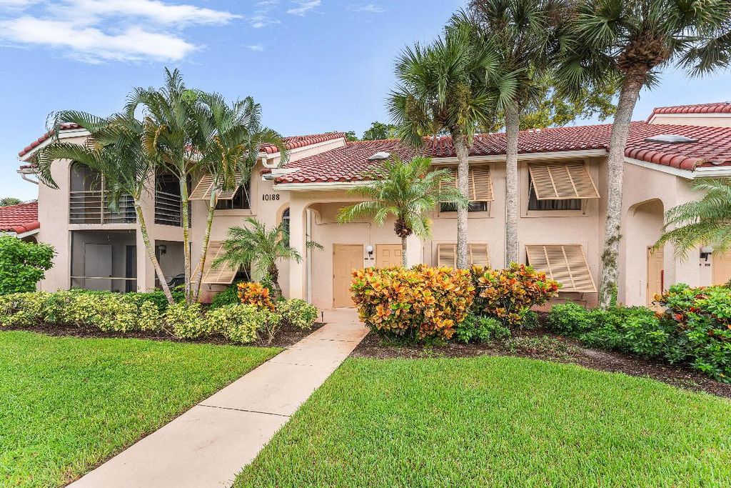 Photo of 10188 Mangrove Drive #103, Boynton Beach, FL 33437 (MLS # R11130457)