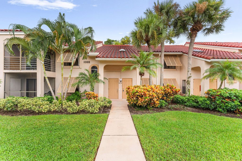 Photo of 10188 Mangrove Drive #103, Boynton Beach, FL 33437 (MLS # R11130457)
