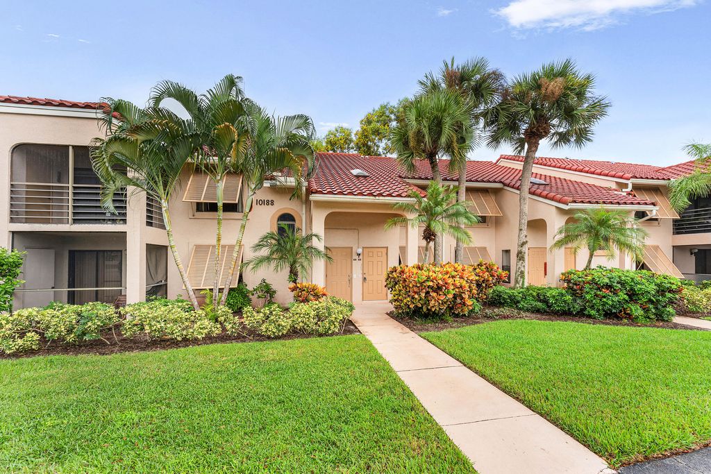 Photo of 10188 Mangrove Drive #103, Boynton Beach, FL 33437 (MLS # R11130457)