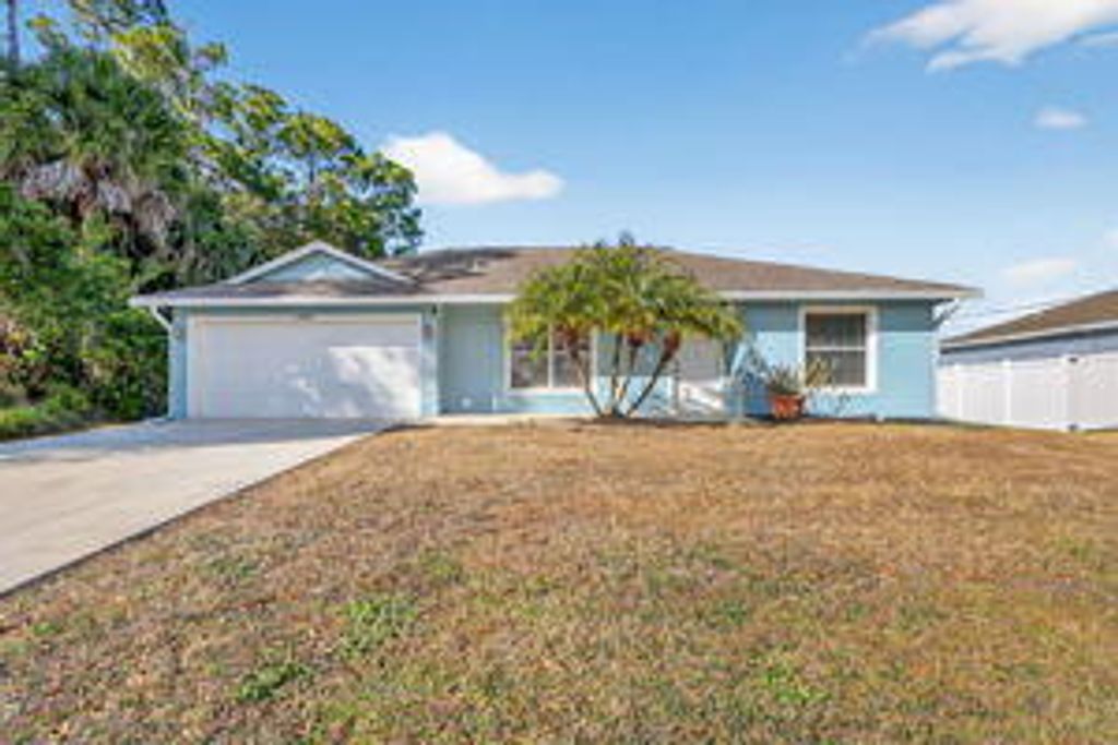 Photo of 1265 SW Herald Road, Port Saint Lucie, FL 34953 (MLS # R11165588)