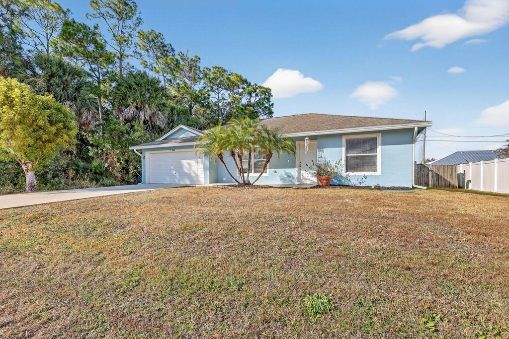 Photo of 1265 SW Herald Road, Port Saint Lucie, FL 34953 (MLS # R11165588)