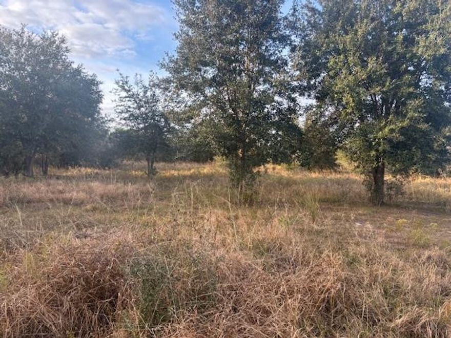 Arguable the best property in the Prairie. 6 contiguous acres. Across the street from riding. Build your camp, your home, your farm, your range....the possibilities are endless. Take advantage of owner financing and make this property yours.Amenties include: Culvert, Fenced, Oak Trees, Pond, Power Poles, Selectively Cleared, Structure, Well Water.