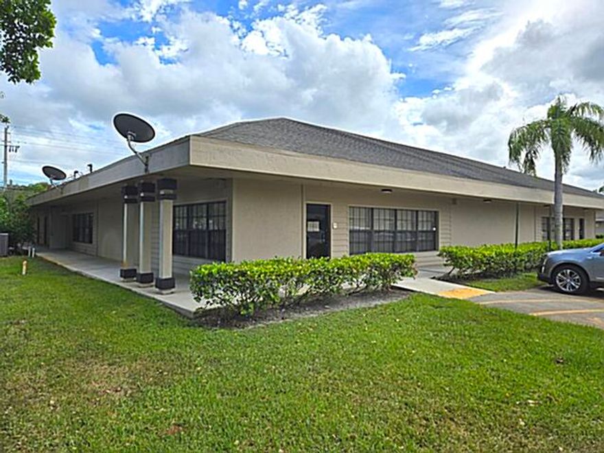 Prime Office Space Available - Customizable  2660 SF in Delray Beach.  Opportunity awaits in this medical and professional office space located in a well-established office park on Delray Beach's Atlantic Avenue, just west of Military Trail. Just completed full restoration, the space features brand-new impact windows and doors, combining safety, energy efficiency, and a modern aesthetic.  This property is ideally suited for medical, wellness, or non medical professional office users. Get involved early and take advantage of the unique opportunity to customize the buildout to match your vision and operational requirements. Tailor the layout, finishes, and features to create a space that reflects your brand and supports your growth.

Highlights:

±7,500 SF of office space in Executive Square Plaza
Located on Atlantic Ave.

Easy access to I-95 and major Delray Beach thoroughfares

Over two dozen private rooms/offices

Multiple large open-plan areas

Impact-resistant windows and doors (underway)

Buildout customization available for early tenants

This is your chance to secure a premium, high-visibility location in the heart of Delray Beach with the flexibility to design your ideal work environment.

Schedule a tour today and explore the possibilities for your business in this adaptable and growing space.