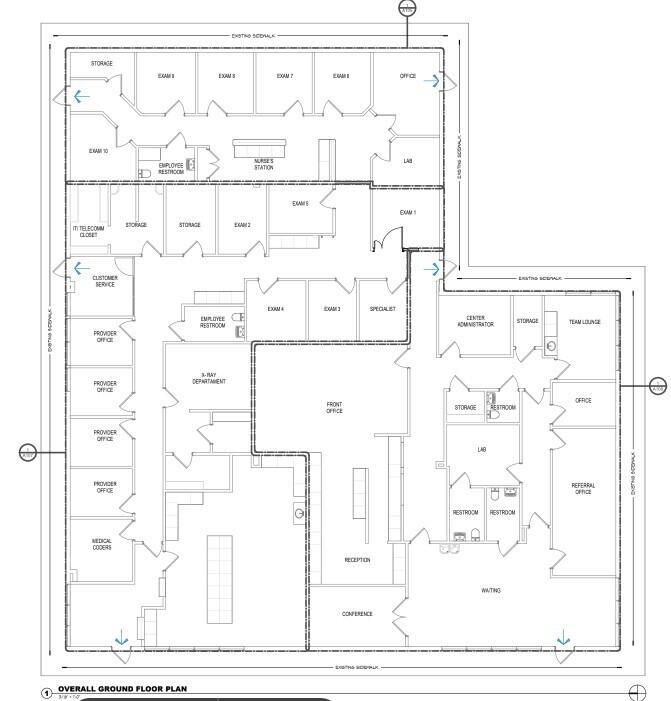 EXECUTIVE SQUARE PLAZA CO - Commercial Lease