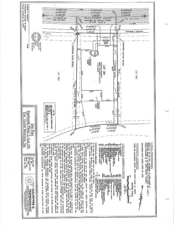 ESPLANADE AT TRADITION PHASE 2 - Residential