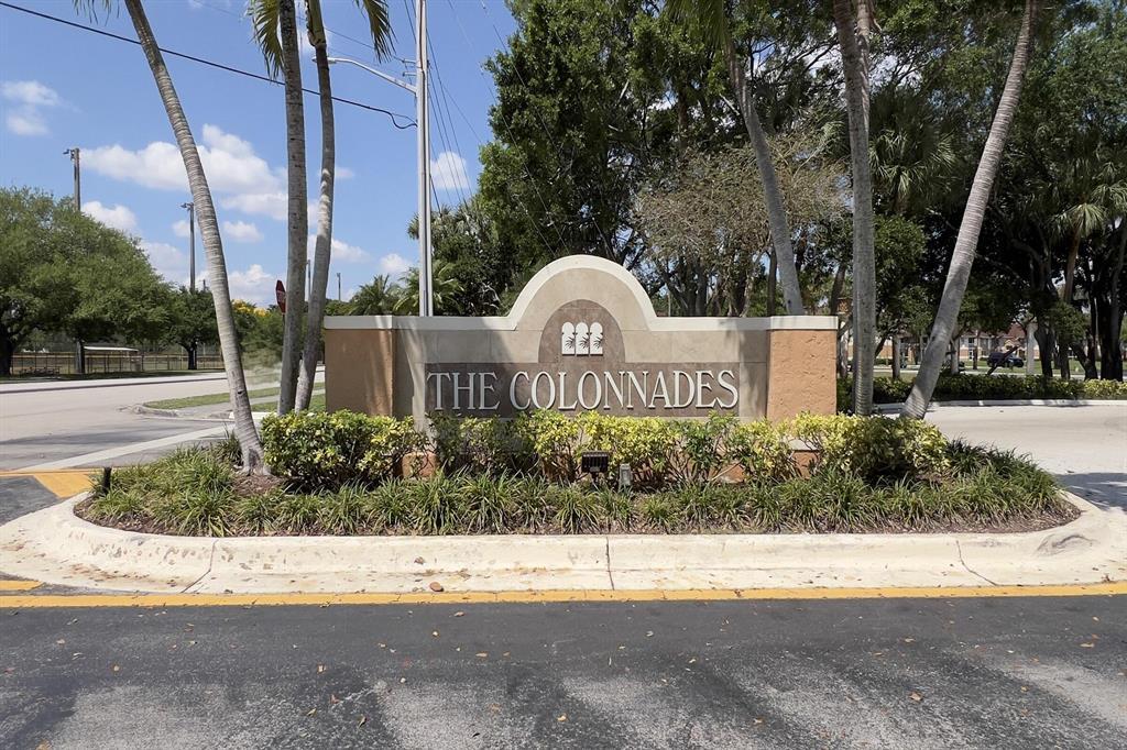 COLONNADES CONDO - Residential Lease