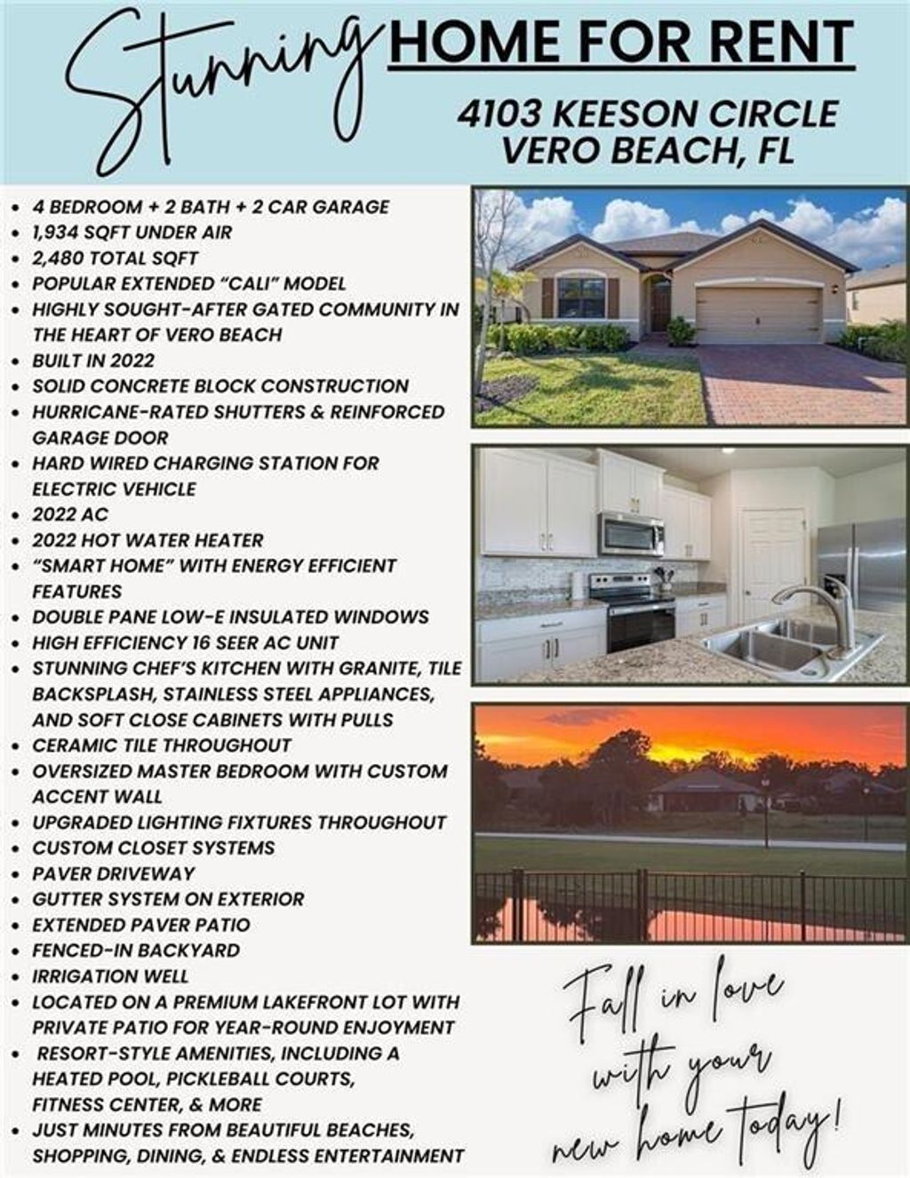 Photo of 4103 Keeson Circle, Vero Beach, FL 32967 (MLS # B26029954)