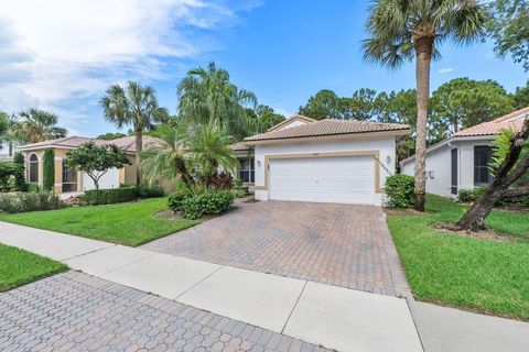 A home in Boynton Beach