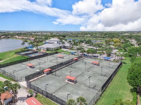 A home in Boynton Beach