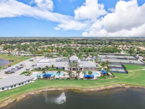 A home in Boynton Beach