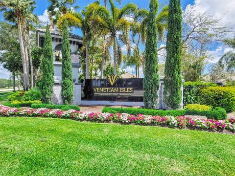 A home in Boynton Beach