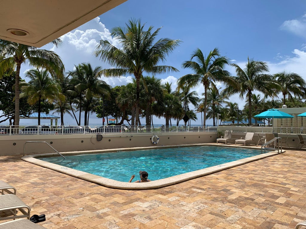 Photo of 133 N POMPANO BEACH Boulevard #808, Pompano Beach, FL 33062 (MLS # B26078641)