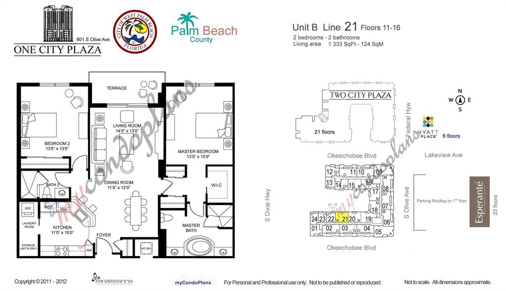 ONE CITY PLAZA CONDO - Residential