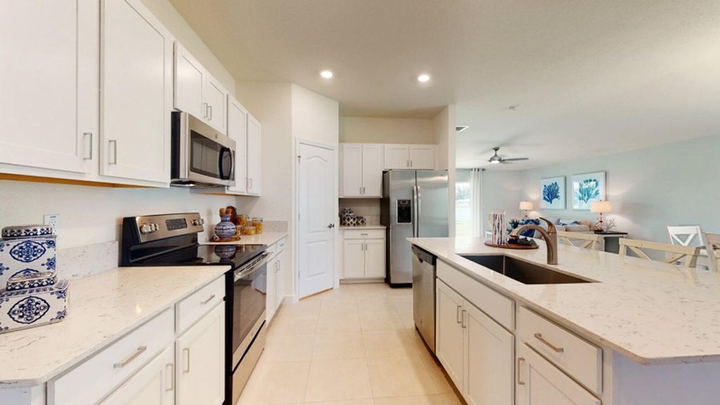 Photo of 6002 NW Pickering Drive, Port Saint Lucie, FL 34987 (MLS # R11042195)
