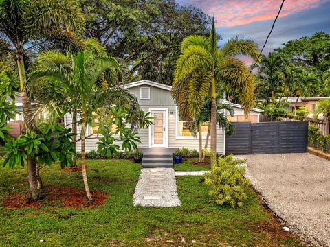 A home in Fort Lauderdale