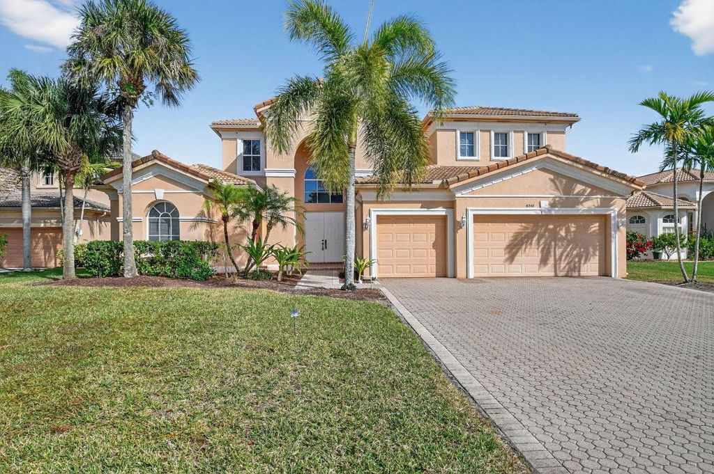 Photo of 6068 Pond Bluff Court, Lake Worth, FL 33467 (MLS # R11156263)