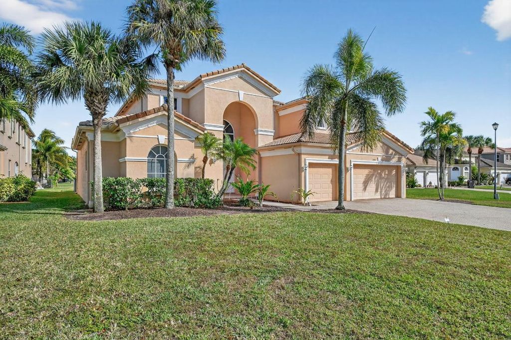 Photo of 6068 Pond Bluff Court, Lake Worth, FL 33467 (MLS # R11156263)